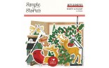 Simple Stories Hearth & Holiday Bits & Pieces 61pz