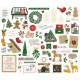 Simple Stories Hearth & Holiday Bits & Pieces 61pz