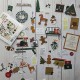 Simple Stories Hearth & Holiday Bits & Pieces 61pz