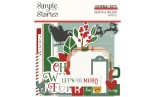 Simple Stories Hearth & Holiday Journal Bits 38pz