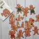 Simple Stories Baking Spirits Bright Gingerbread Bits & Pieces 42pz