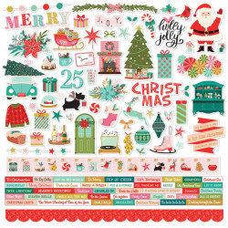 Simple Stories Mix & A-Mingle Collection Kit 30x30cm