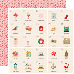 Simple Stories Mix & A-Mingle Collection Kit 30x30cm