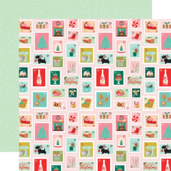 Simple Stories Mix & A-Mingle Collection Kit 30x30cm