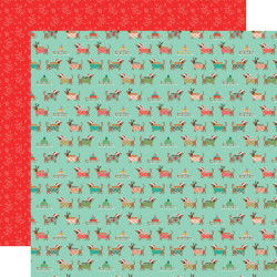 Simple Stories Mix & A-Mingle Collection Kit 30x30cm
