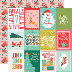 Simple Stories Mix & A-Mingle Collection Kit 30x30cm