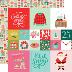 Simple Stories Mix & A-Mingle Collection Kit 30x30cm