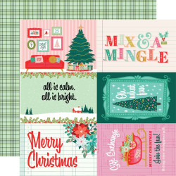 Simple Stories Mix & A-Mingle Collection Kit 30x30cm