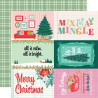 Simple Stories Mix & A-Mingle Collection Kit 30x30cm