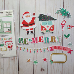 Simple Stories SIMPLE PAGES PIECES Mix & A-Mingle