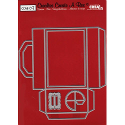 Crealies Create A Box 7 Suitcase