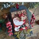 Thinlits Die Set 6pz -Retro Santa by Tim Holtz 666071