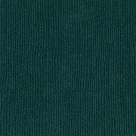 Cartoncino Bazzill Mono Canvas Jade 30x30cm 216gsm