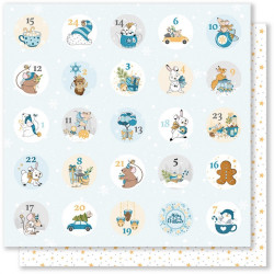 Mes P'tits Ciseaux Believe in Magic Collection 30x30cm