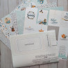 Mes P'tits Ciseaux Believe in Magic Collection 30x30cm