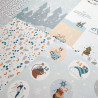 Foglio Mes P'tits Ciseaux Believe in Magic 2 30x30cm