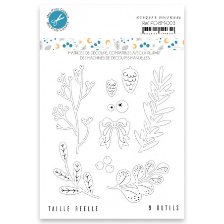 Mes P'tits Ciseaux Bouquet Hivernal Dies