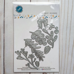 Mes P'tits Ciseaux Bouquet Hivernal Dies