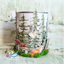 Foglio Paper Heaven Born To Be Wild Double-sided paper 30x15 cm