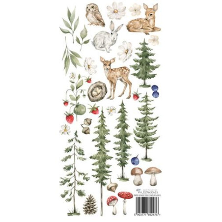 Foglio Paper Heaven Born To Be Wild Double-sided paper 30x15 cm