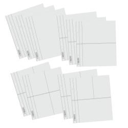 6x8 SN@P! Flipbook - Red