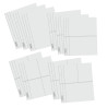 6x8 SN@P! Flipbook - Black Buffalo Check