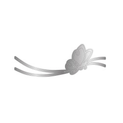 Gemini Decorative Swash Border Fluttering Elements Dies