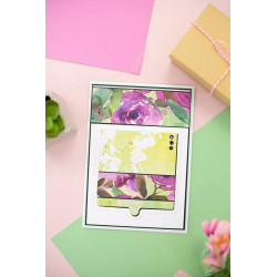 Gemini Door Reveal Stamp & Die Square