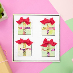 Gemini Door Reveal Stamp & Die Square