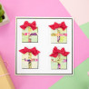 Gemini Door Reveal Stamp & Die Square