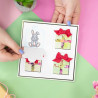 Gemini Door Reveal Stamp & Die Square
