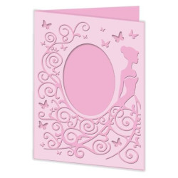 Xcut Cut & Emboss Folder - Dress 11 x 15 cm