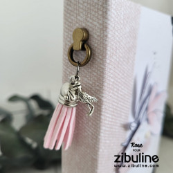 Maniglia con Anello e Rivetto - Argento