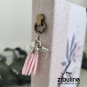 Maniglia con Anello e Rivetto - Argento