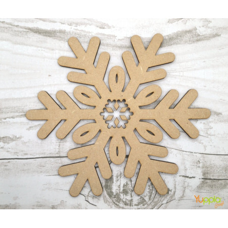 YupplaCraft Geometrika - Cristallo Di Neve