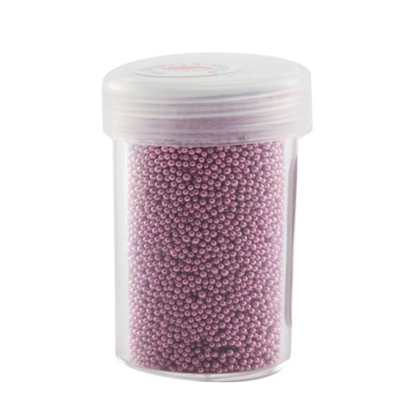 Mini Perline senza foro 0,8-1,0mm PINK