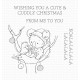 My Favorite Things Cute & Cuddly Christmas Clear Stamps