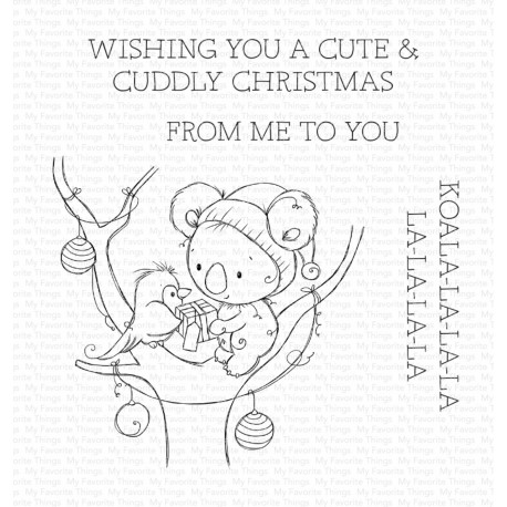 My Favorite Things Cute & Cuddly Christmas Clear Stamps