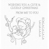 My Favorite Things Cute & Cuddly Christmas Clear Stamps