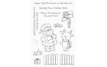 My Favorite Things Holiday Hello Clear Stamps