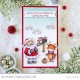 My Favorite Things Holiday Hello Clear Stamps