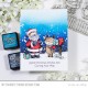 My Favorite Things Holiday Hello Clear Stamps