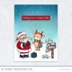 My Favorite Things Holiday Hello Clear Stamps