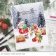 My Favorite Things Holiday Hello Clear Stamps