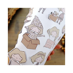 Alua Cid Maravillas Die Cuts SHEET 31pz