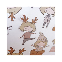 Alua Cid Maravillas Die Cuts SHEET 31pz