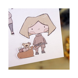 Alua Cid Maravillas Die Cuts SHEET 31pz