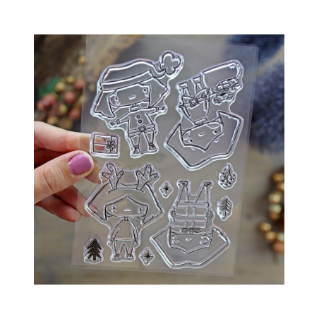 Alua Cid Maravillas Clear Stamp