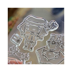 Alua Cid Maravillas Clear Stamp