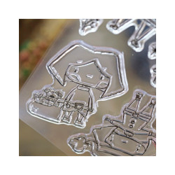 Alua Cid Maravillas Clear Stamp